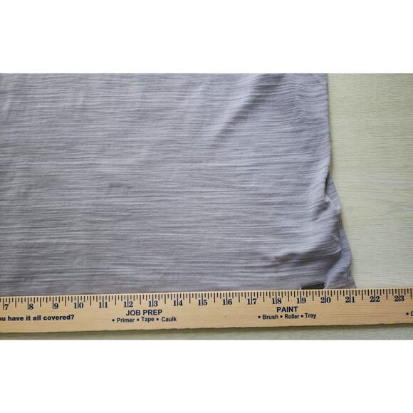 TOP/BLOUSE-GUESS-Gray-Long Sleeves-Cotton-Size Large - Picture 12 of 14